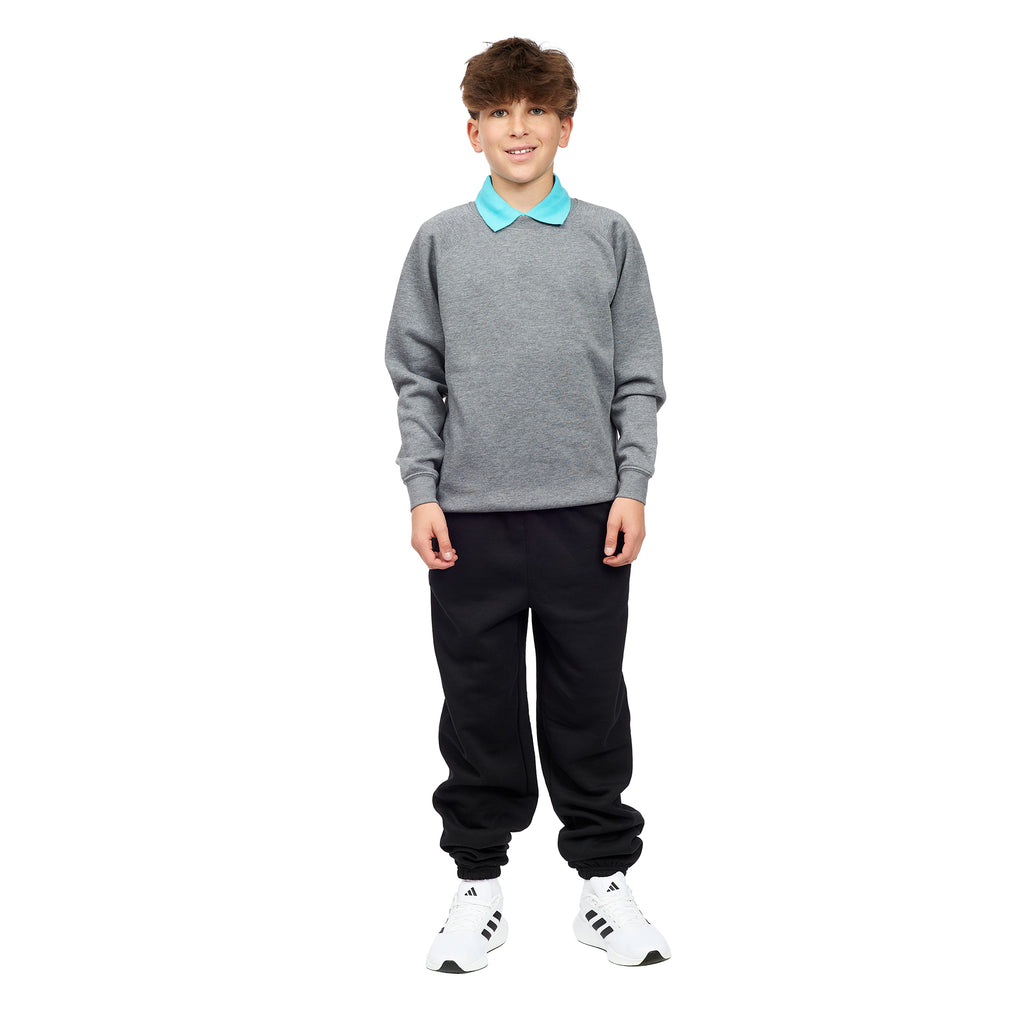 Grey Plain PE Sweatshirt