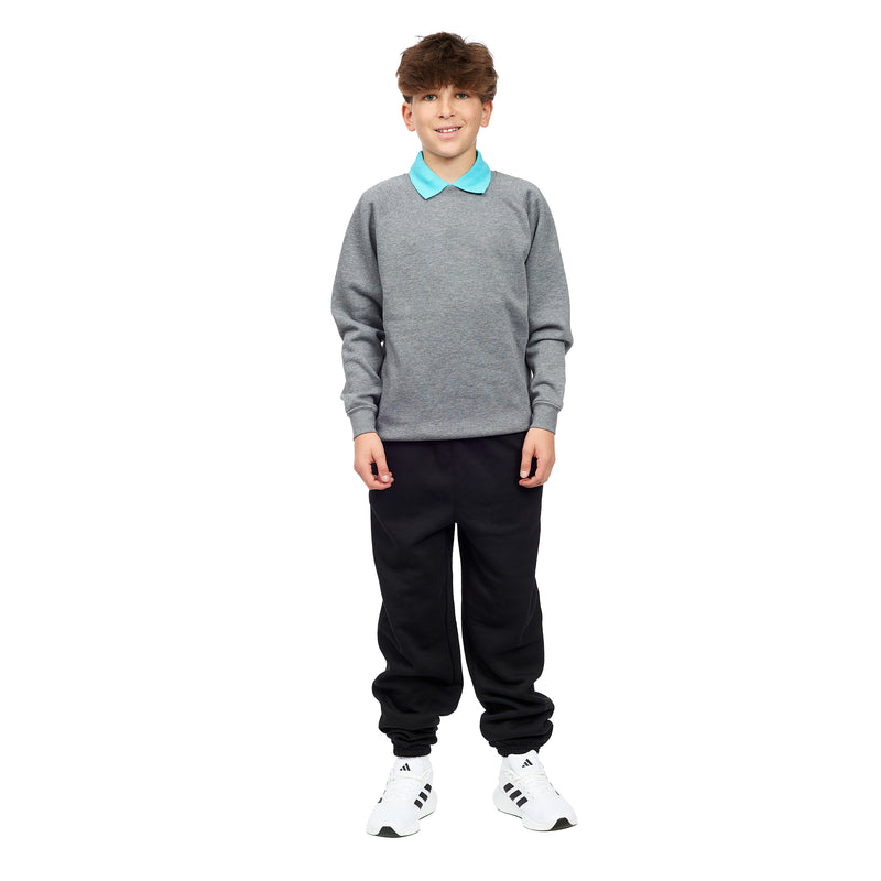 Grey Plain PE Sweatshirt