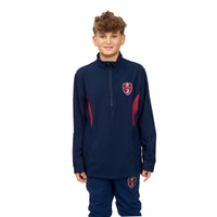 Highgate School 1/4 Zip Midlayer