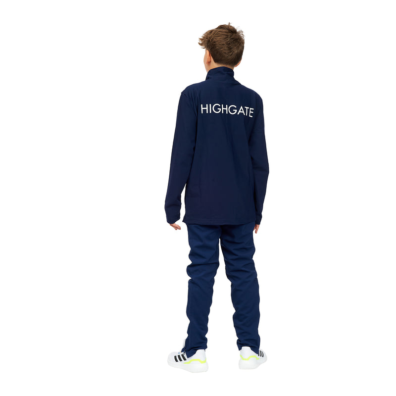 Highgate School 1/4 Zip Midlayer