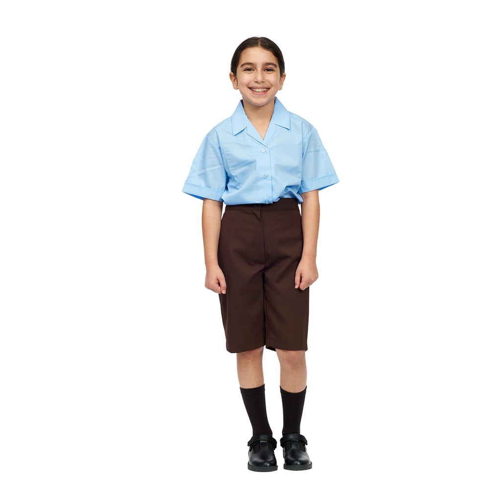 Brown Short Trousers