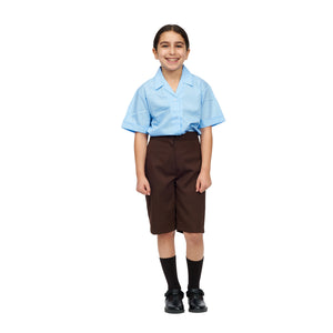 Brown Short Trousers