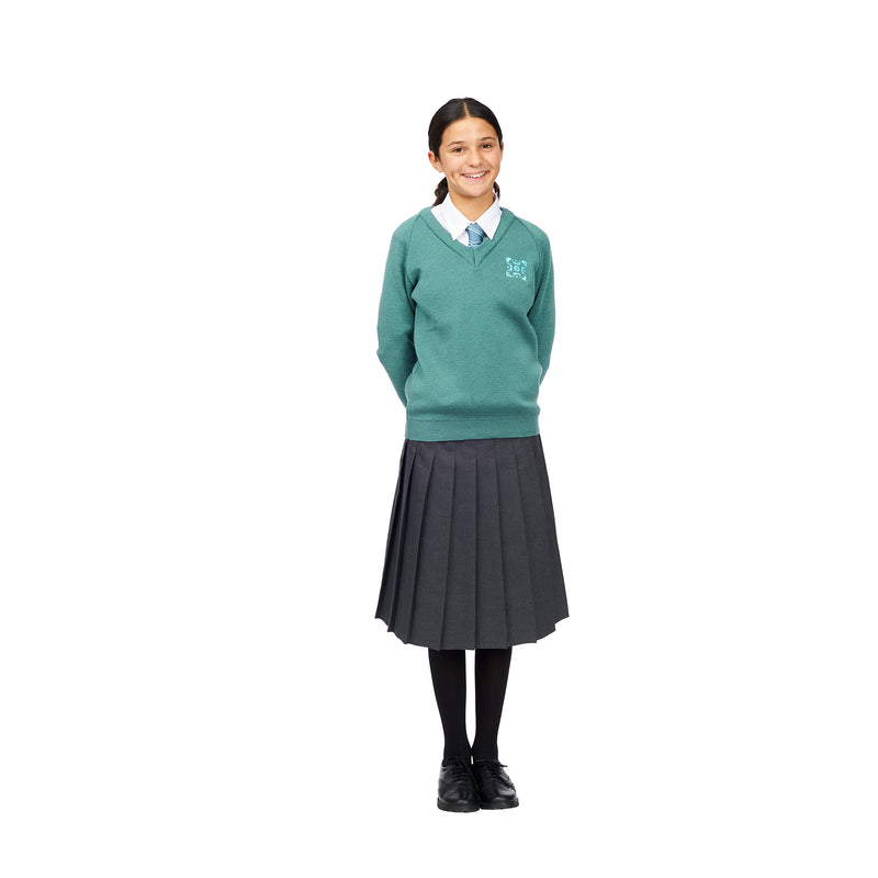 Wren Academy Enfield Vneck Pullover