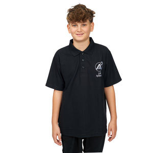 Lift Aylward Black Polo Shirt