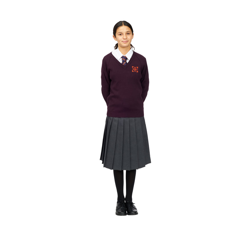 Wren Academy Finchley Vneck Pullover