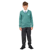 Wren Academy Enfield Vneck Pullover