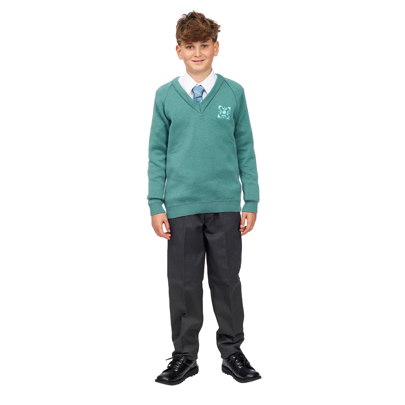 Wren Academy Enfield Vneck Pullover