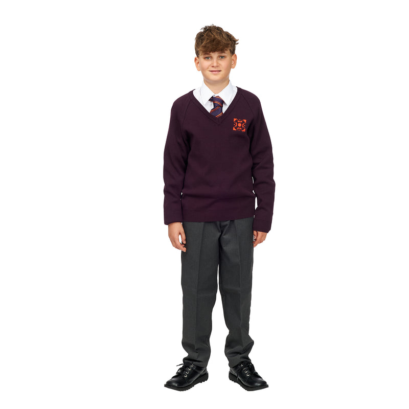Wren Academy Finchley Vneck Pullover