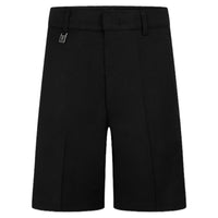 Black Zeco Bermuda Shorts