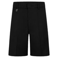 Black Zeco Bermuda Shorts