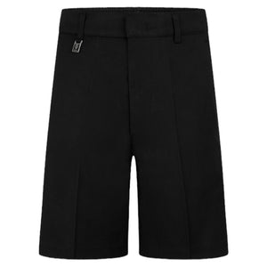 Black Zeco Bermuda Shorts