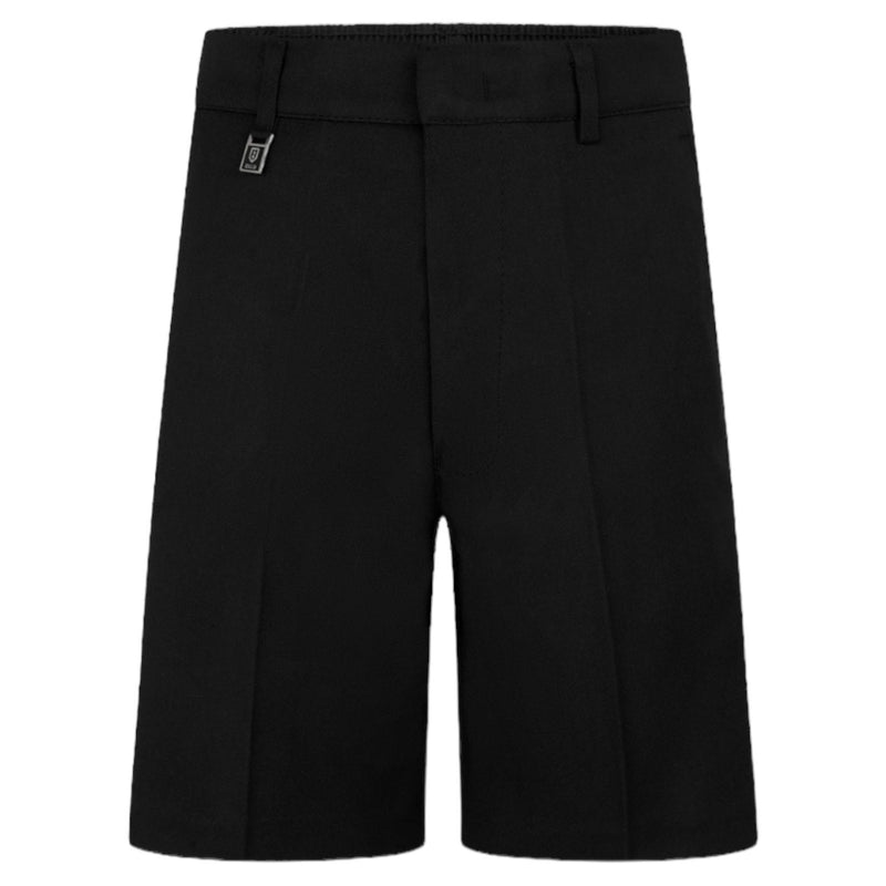Black Zeco Bermuda Shorts