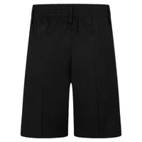 Black Zeco Bermuda Shorts