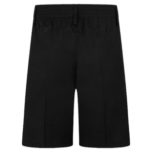 Black Zeco Bermuda Shorts