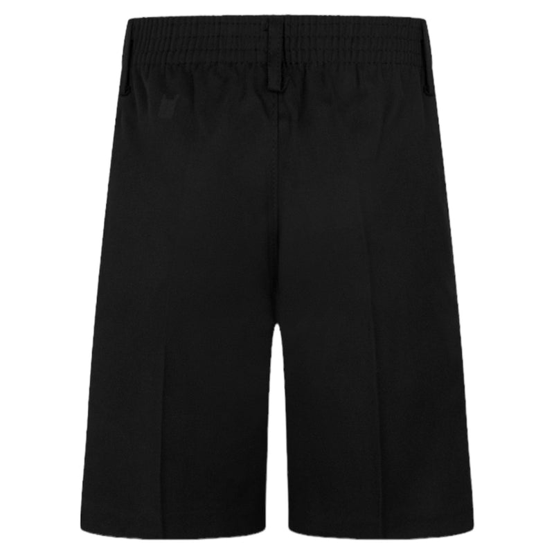 Black Zeco Bermuda Shorts