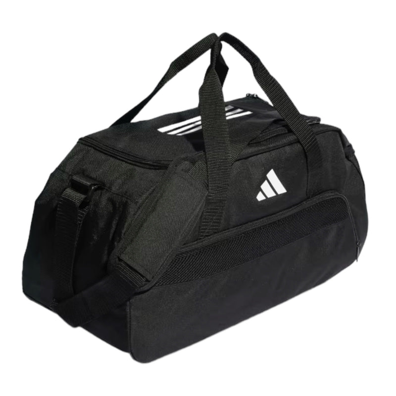 Adidas Tiro League Black Duffel Bag