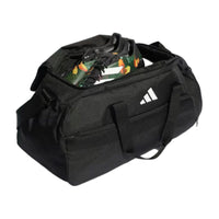 Adidas Tiro League Black Duffel Bag