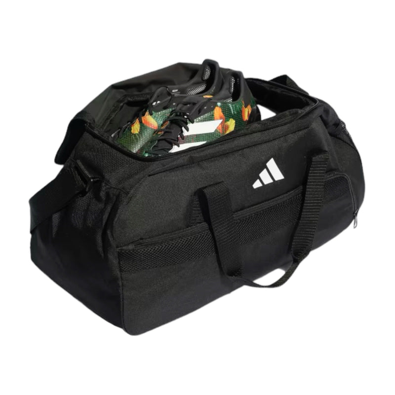 Adidas Tiro League Black Duffel Bag