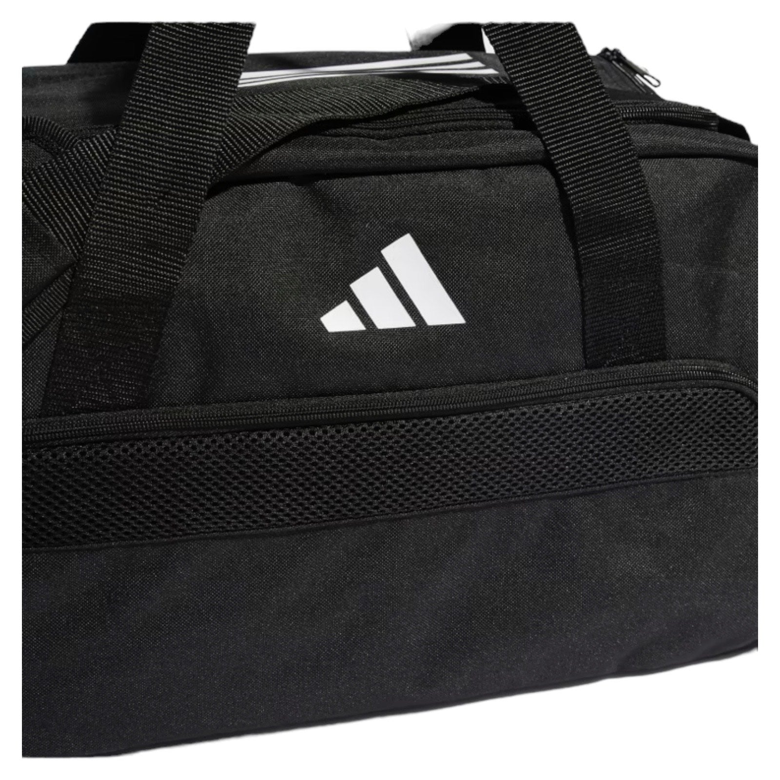Adidas Tiro League Black Duffel Bag
