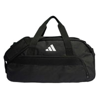 Adidas Tiro League Black Duffel Bag