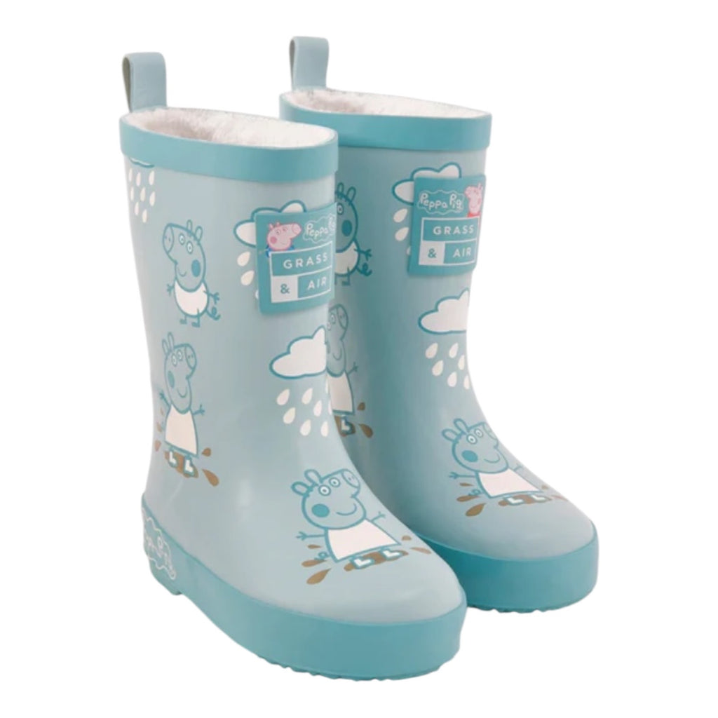 Peppa Pig Colour Changing Wellies Blue