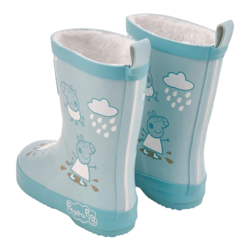 Peppa Pig Colour Changing Wellies Blue