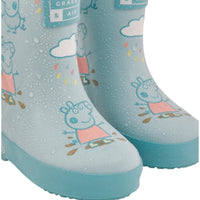 Peppa Pig Colour Changing Wellies Blue