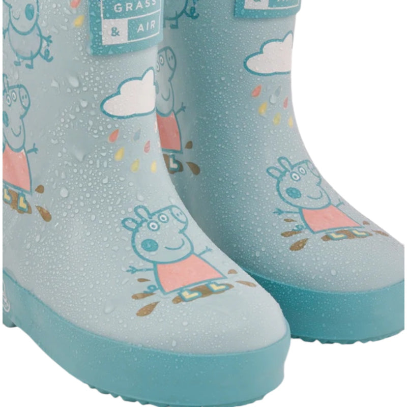 Peppa Pig Colour Changing Wellies Blue