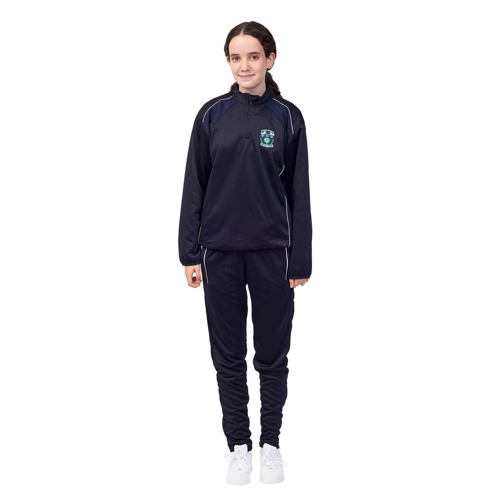 Copthall School 1/4 Zip Tracksuit Top