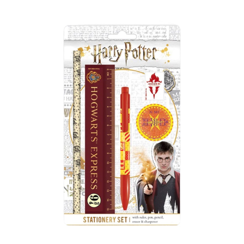 Harry Potter Stationery Set