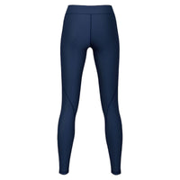 Plain Navy Girls Stretch Leggings
