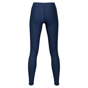 Plain Navy Girls Stretch Leggings
