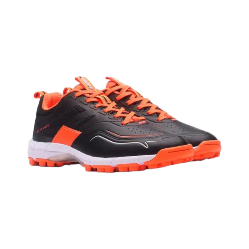 Grays Hockey Shoe Stealth 1.0 Black/Orange