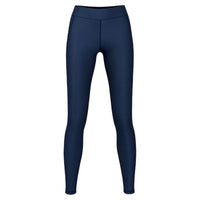 Plain Navy Girls Stretch Leggings