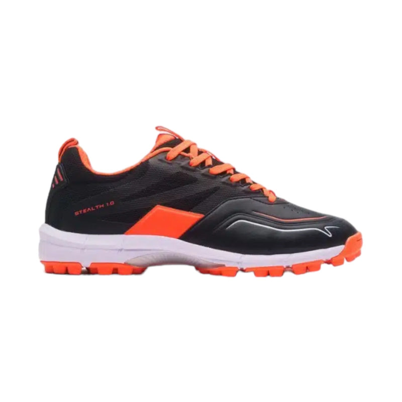 Grays Hockey Shoe Stealth 1.0 Black/Orange