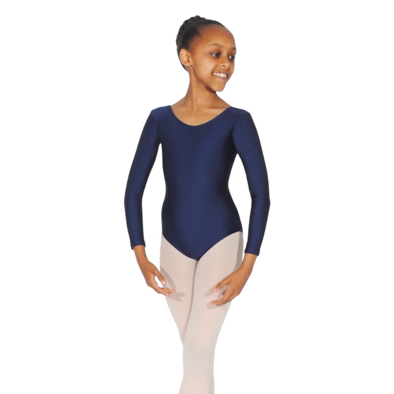 Navy Leotard