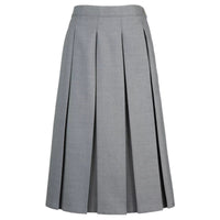 The Grey Coat Hospital School Box Pleat Knee Length Skirt