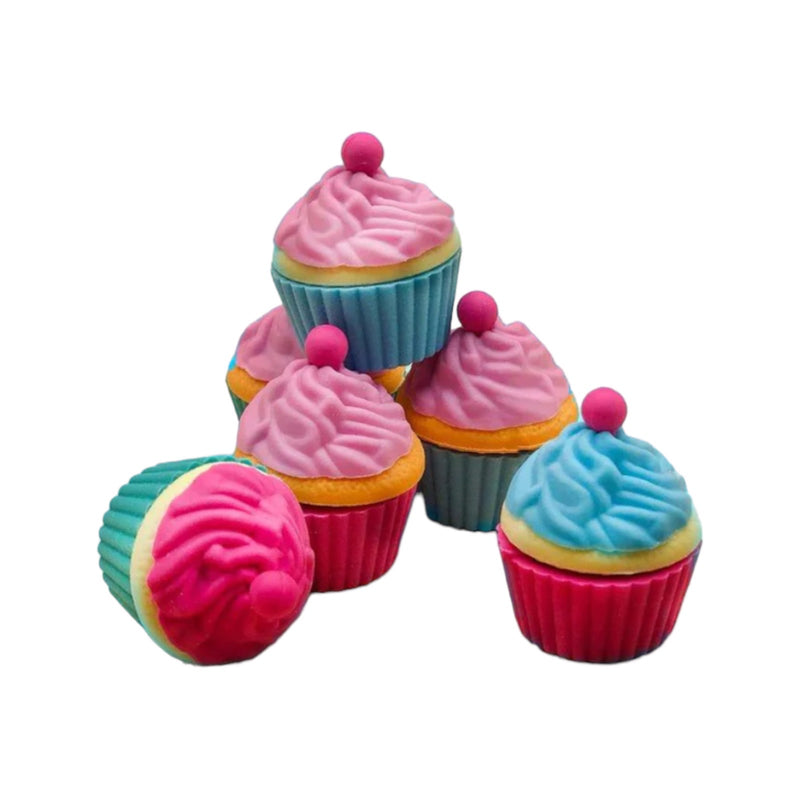 Tinc Cupcake Erasers