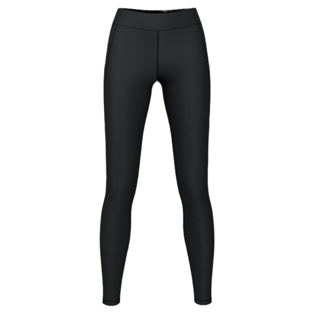 Plain Black Girls Stretch Leggings