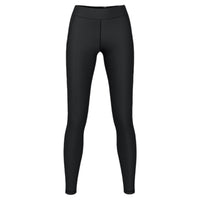 Plain Black Girls Stretch Leggings