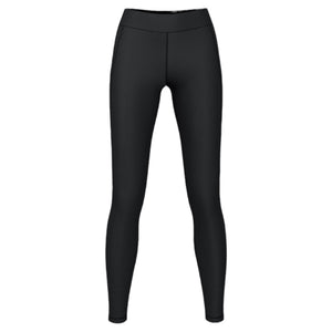 Plain Black Girls Stretch Leggings