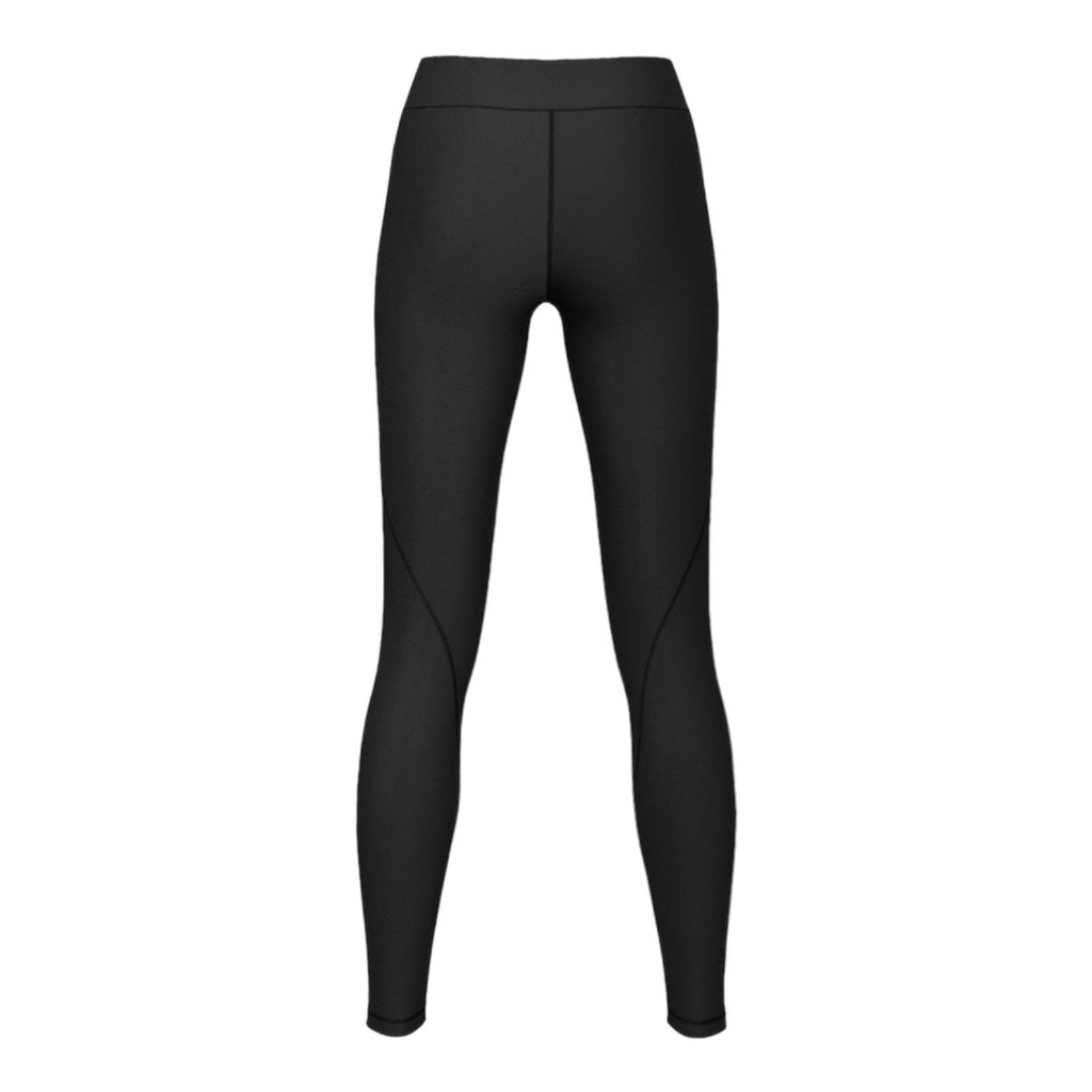 Plain Black Girls Stretch Leggings