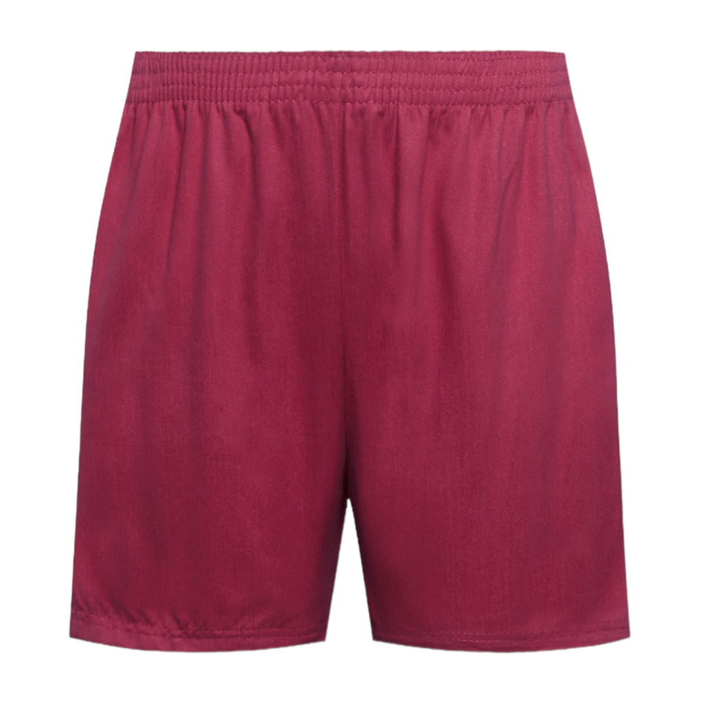 Maroon Sports Shorts