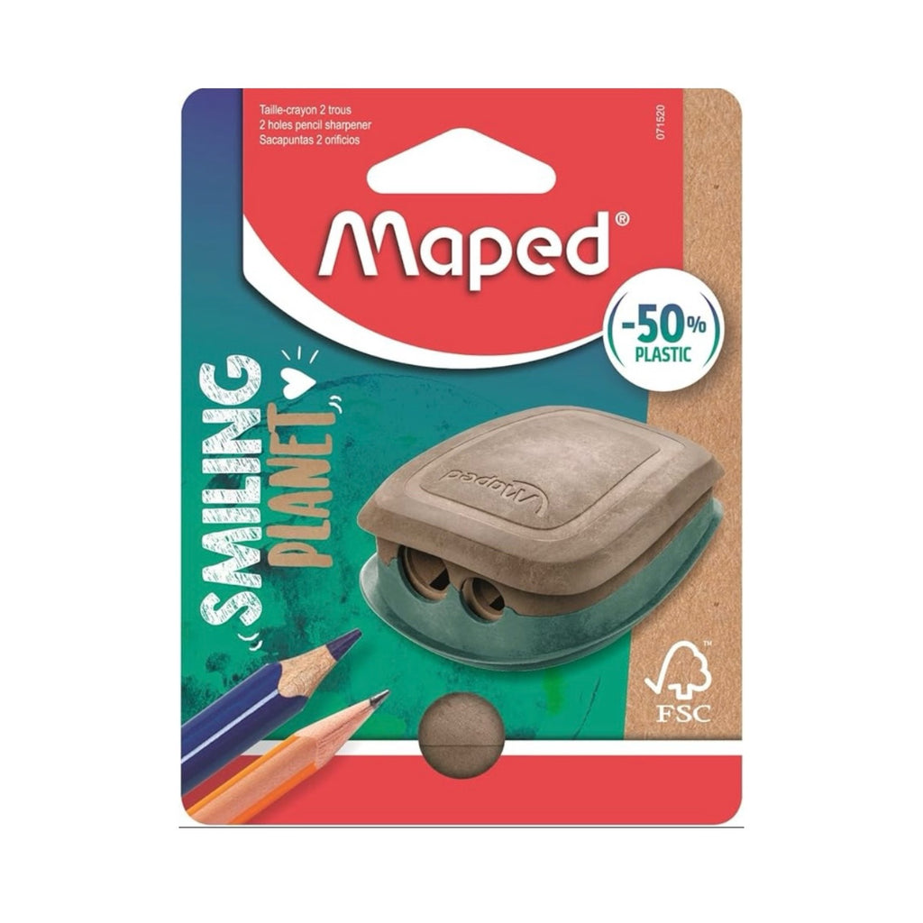 Maped Smiling Planet 2 Hole Pencil Sharpener