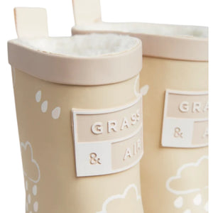 Grass & Air Wellies Stone