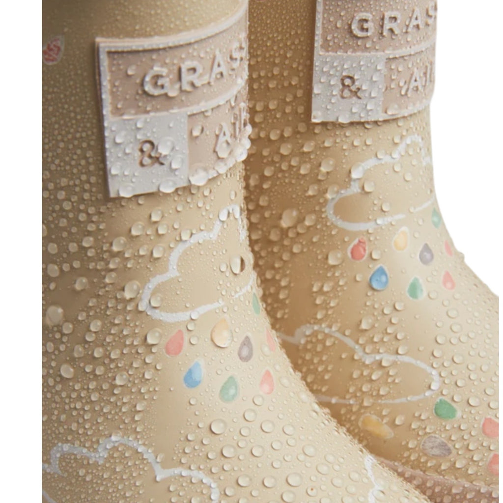 Grass & Air Wellies Stone