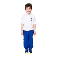 Abercorn White Polo Shirt