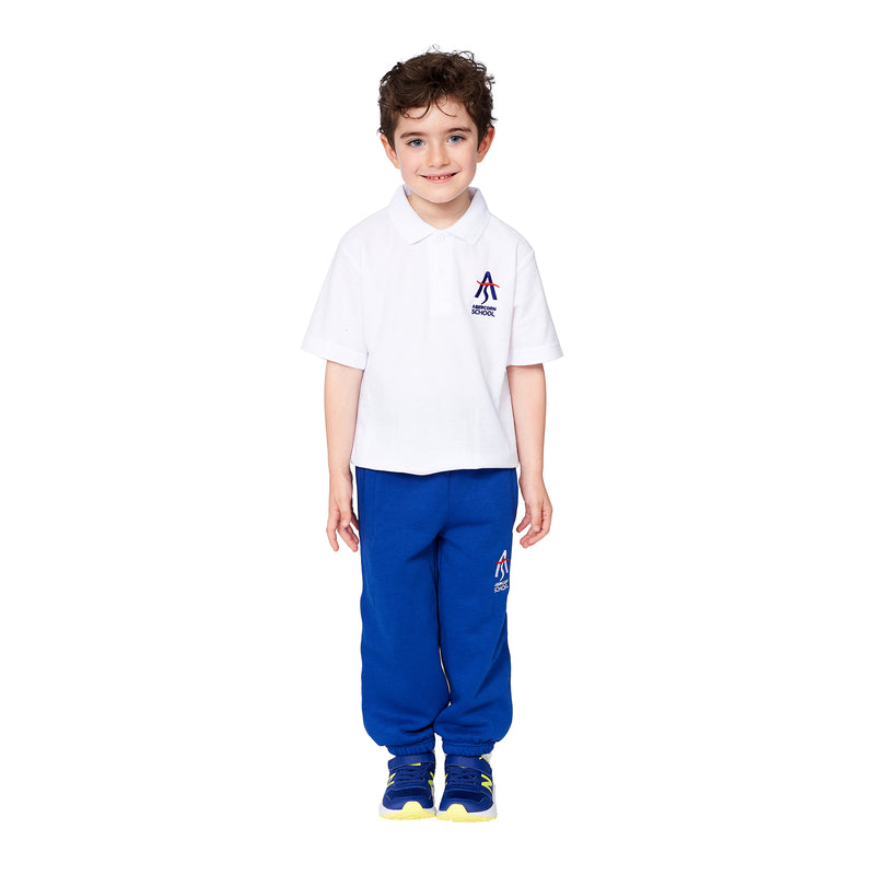 Abercorn White Polo Shirt