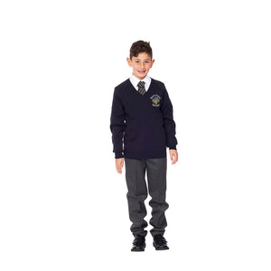 Barnfield School Vneck Pullover Year 3-6