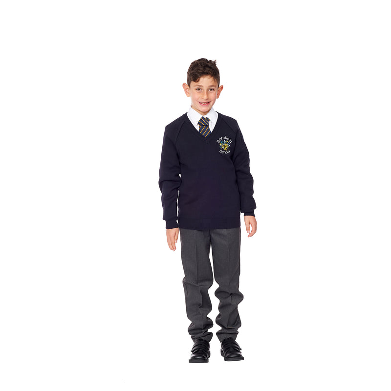 Barnfield School Vneck Pullover Year 3-6